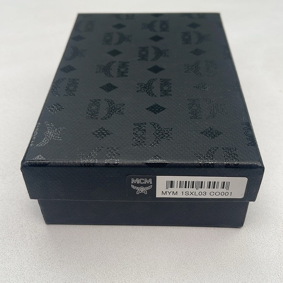Authentic MCM Black Wallet Box - Picture 5 of 11